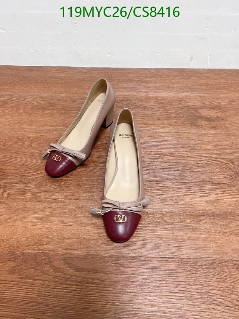 Valentino-Women Shoes Code: CS8416 $: 119USD