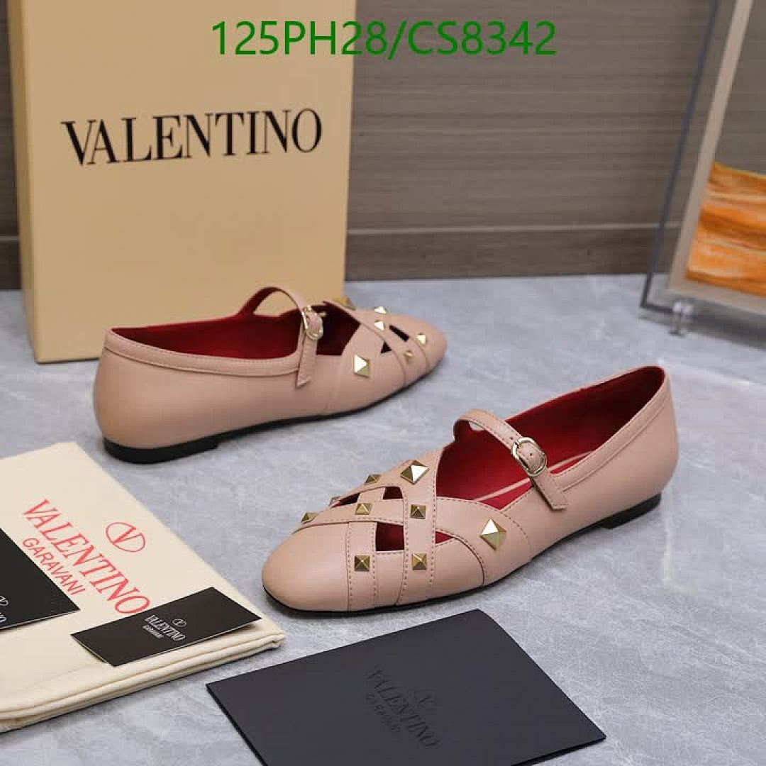 Valentino-Women Shoes Code: CS8342 $: 125USD