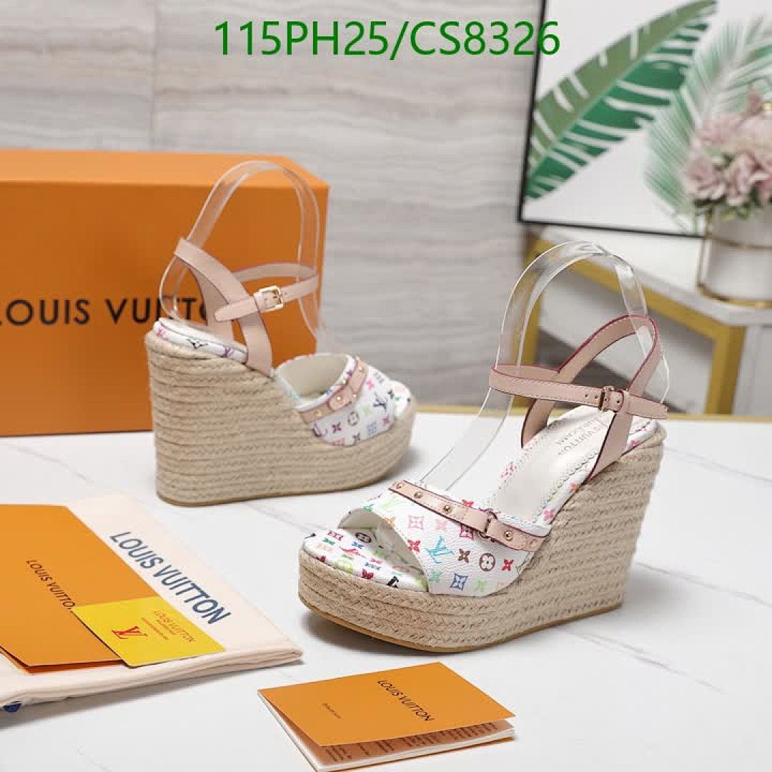 LV-Women Shoes Code: CS8326 $: 115USD