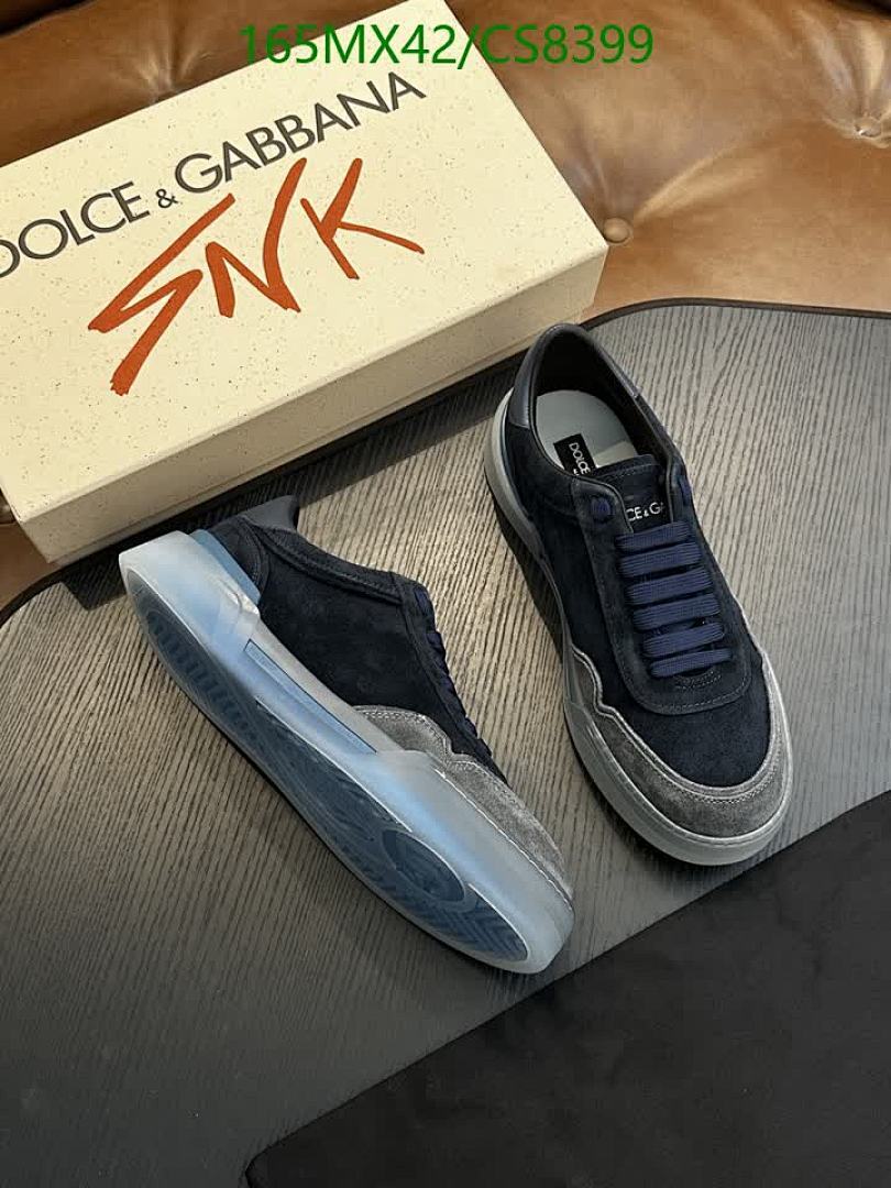 D&G-Men shoes Code: CS8399 $: 165USD