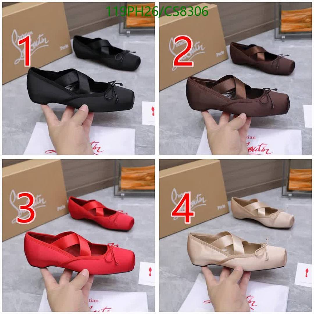 Christian Louboutin-Women Shoes Code: CS8306 $: 119USD