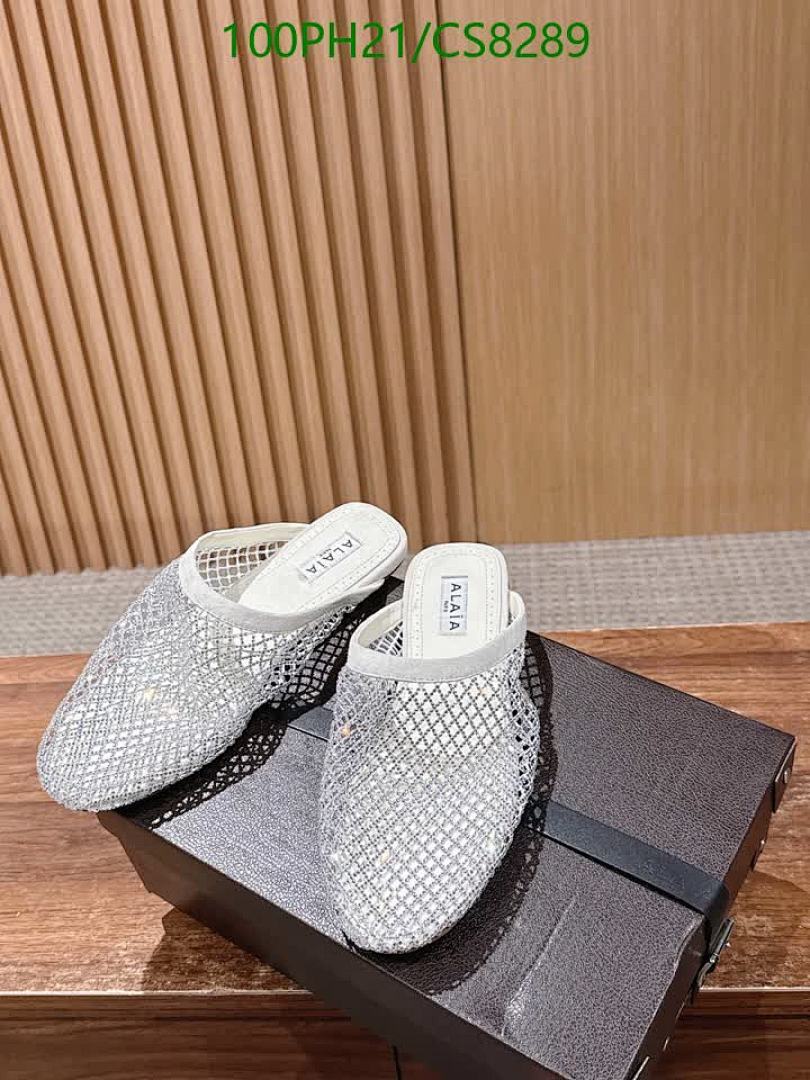 ALAIA-Women Shoes Code: CS8289 $: 100USD