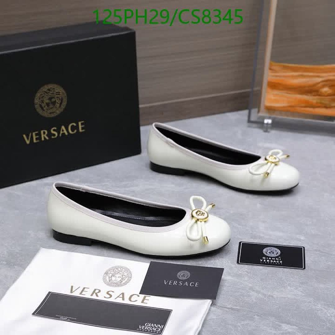 Versace-Women Shoes Code: CS8345 $: 125USD