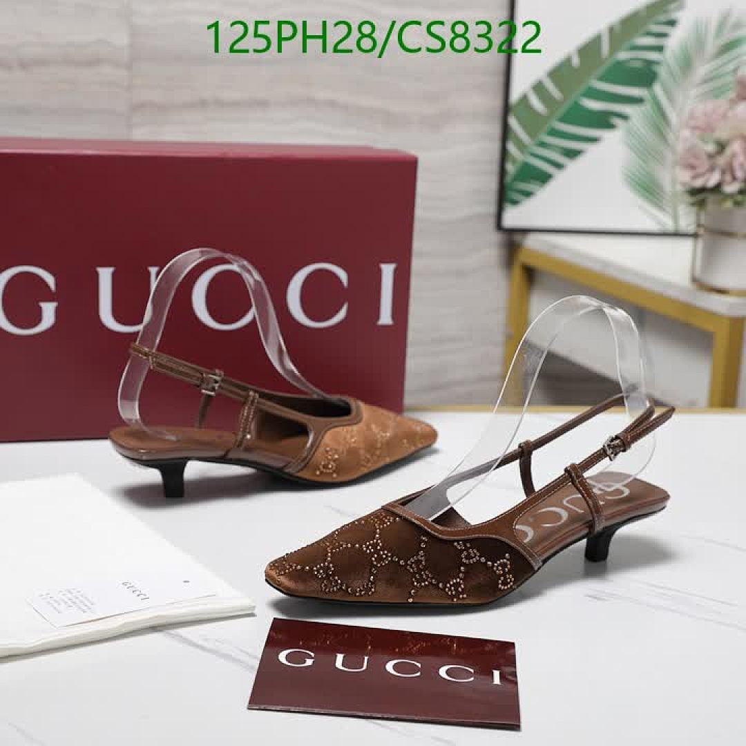 Gucci-Women Shoes Code: CS8322 $: 125USD