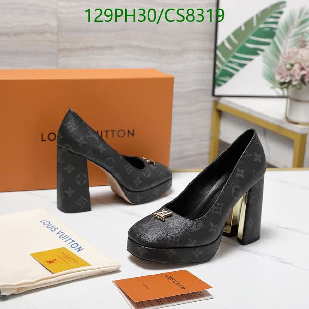LV-Women Shoes Code: CS8319 $: 129USD