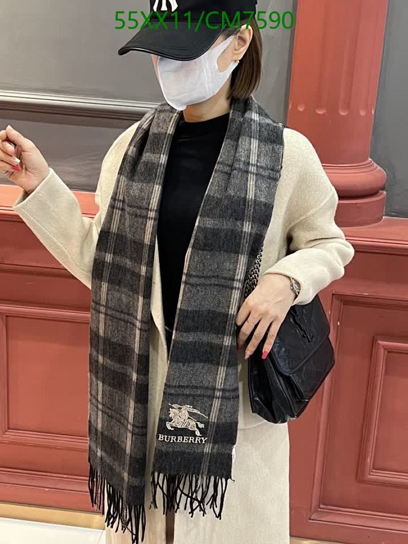 Burberry-Scarf Code: CM7590 $: 55USD