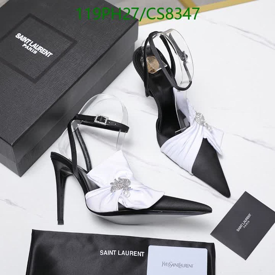 YSL-Women Shoes Code: CS8347 $: 119USD