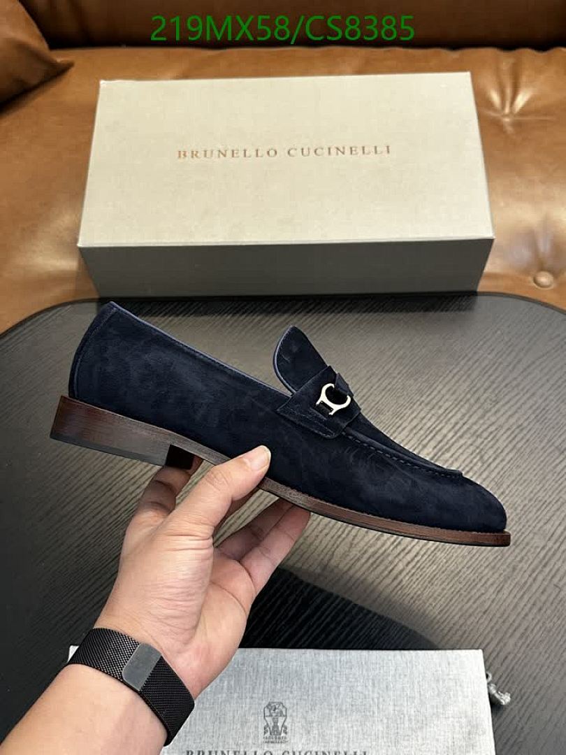Brunello Cucinelli-Men shoes Code: CS8385 $: 219USD