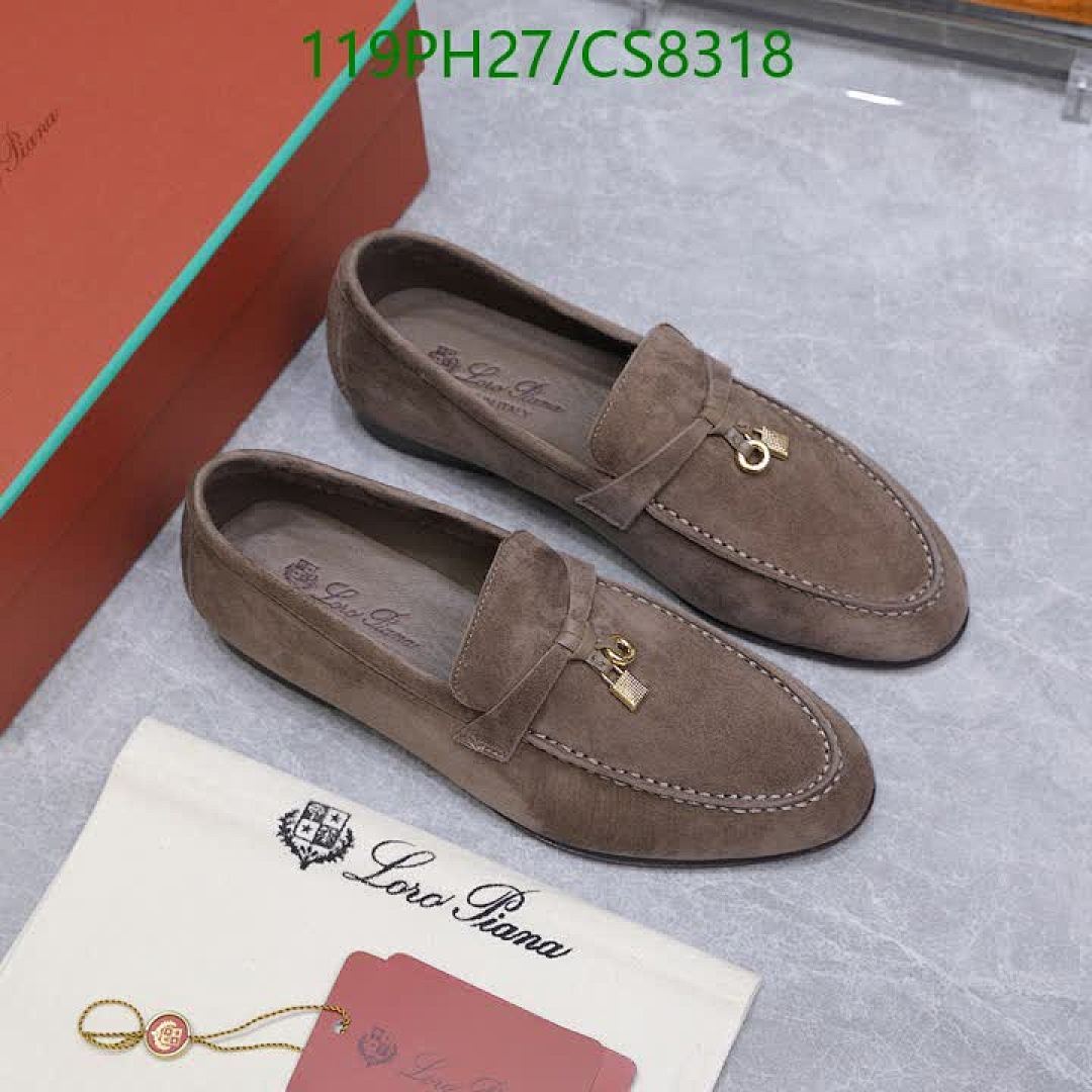 Loro Piana-Men shoes Code: CS8318 $: 119USD