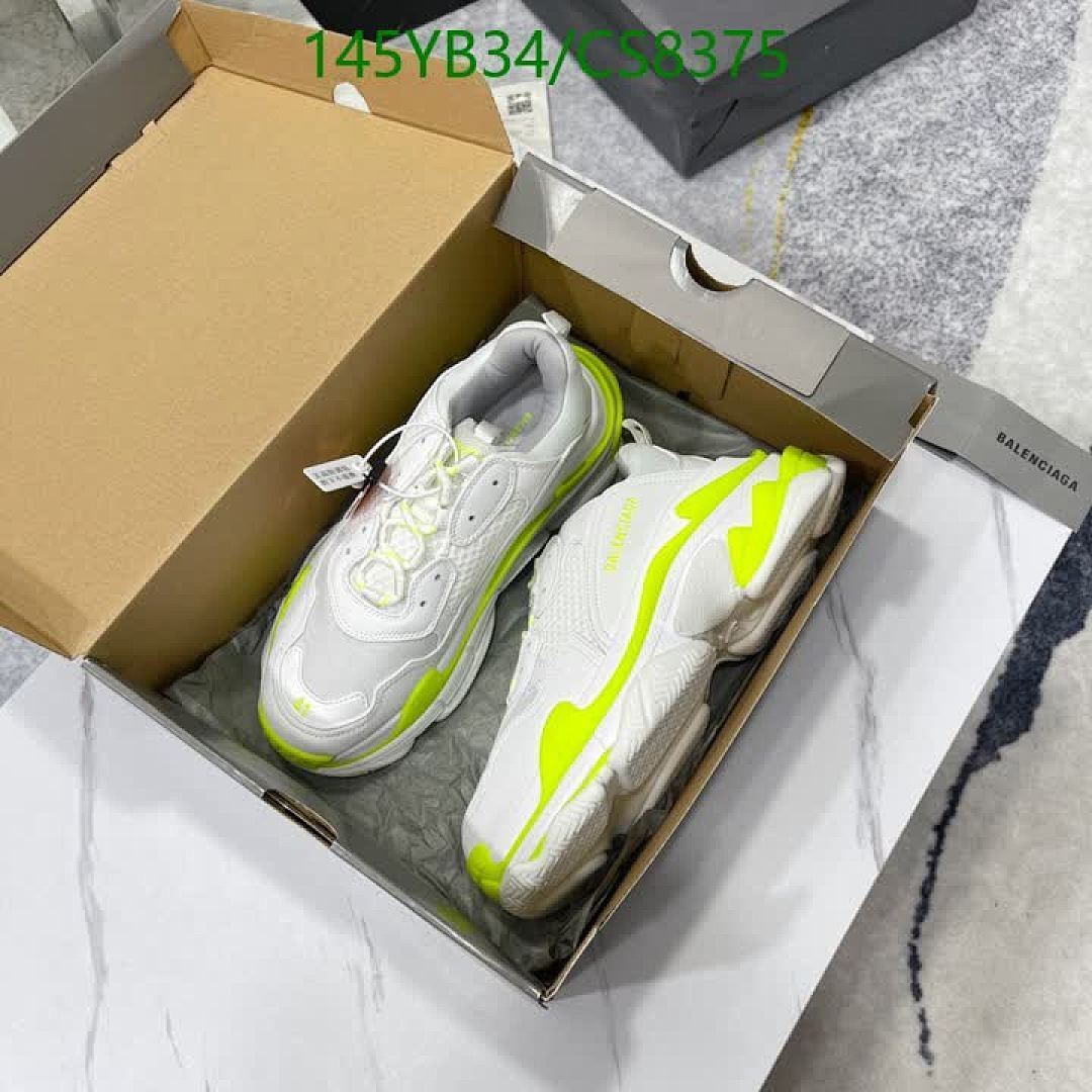 Balenciaga-Women Shoes Code: CS8375 $: 145USD