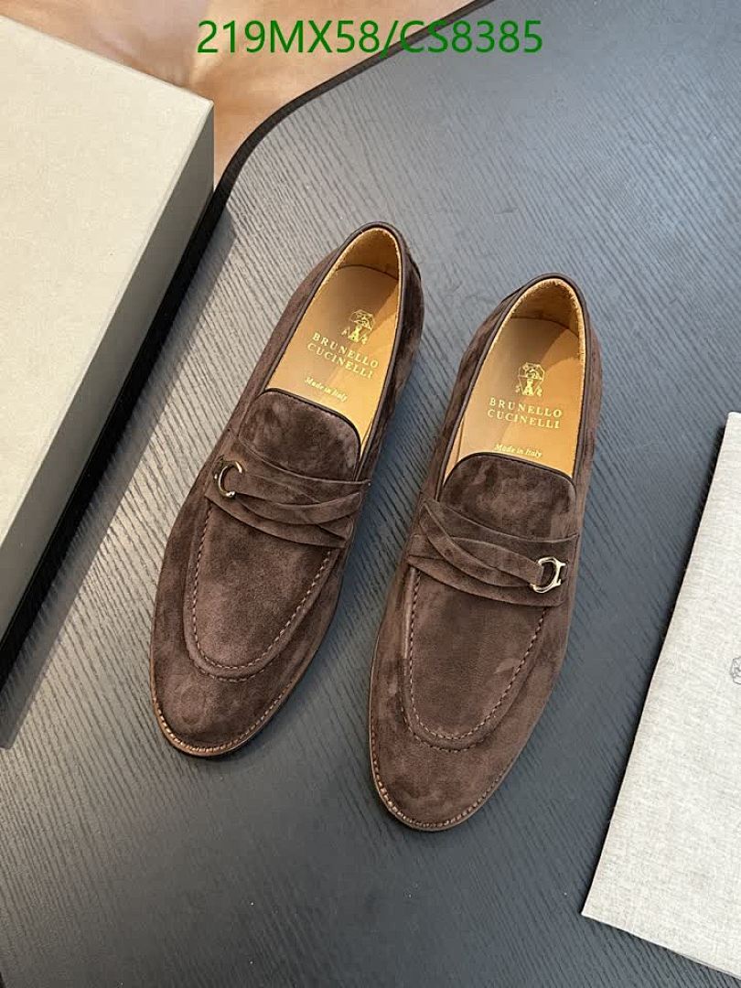 Brunello Cucinelli-Men shoes Code: CS8385 $: 219USD