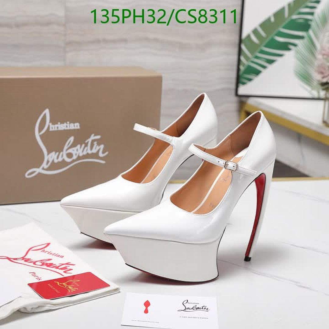 Christian Louboutin-Women Shoes Code: CS8311 $: 135USD