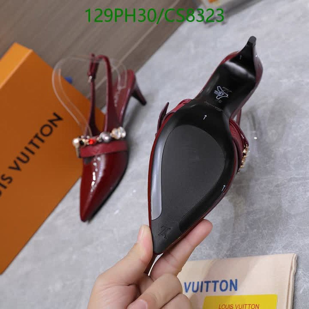 LV-Women Shoes Code: CS8323 $: 129USD