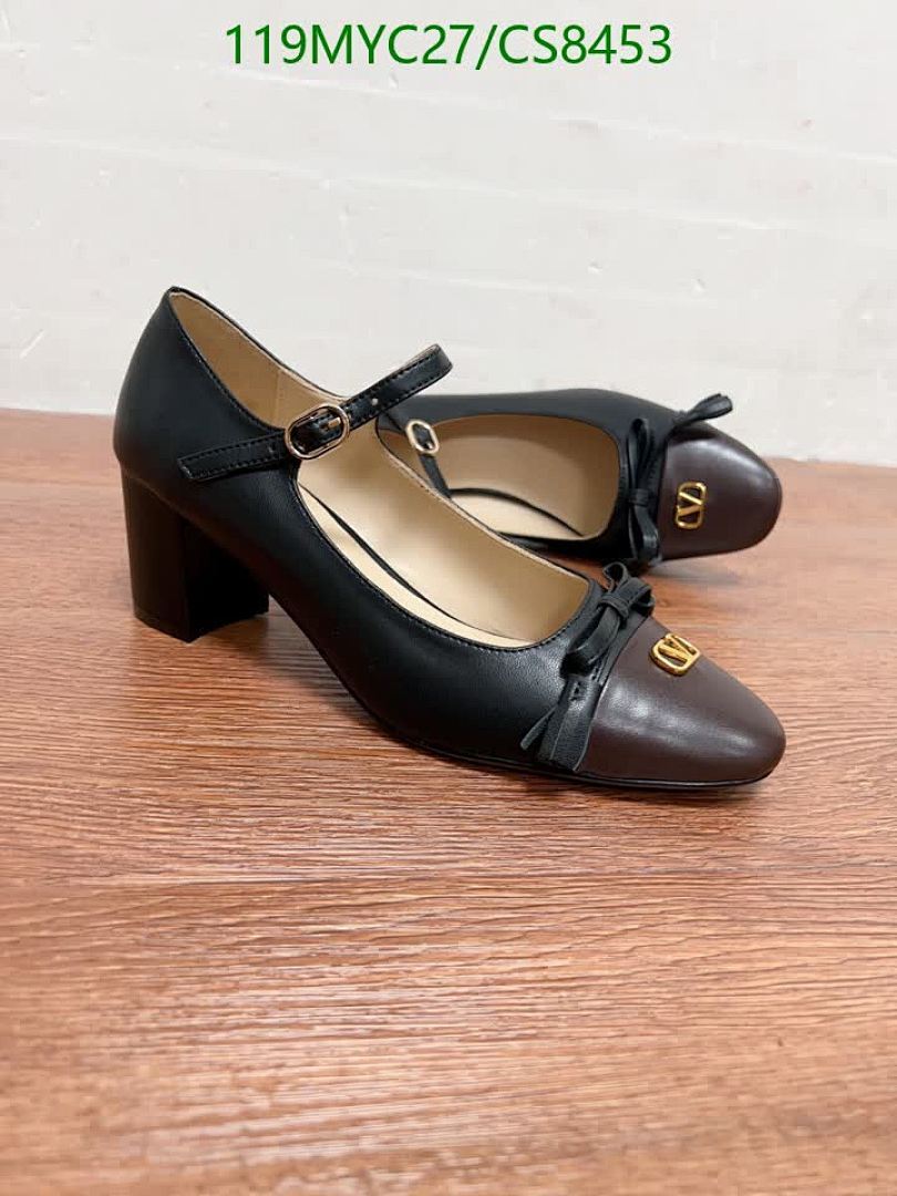 Valentino-Women Shoes Code: CS8453 $: 119USD