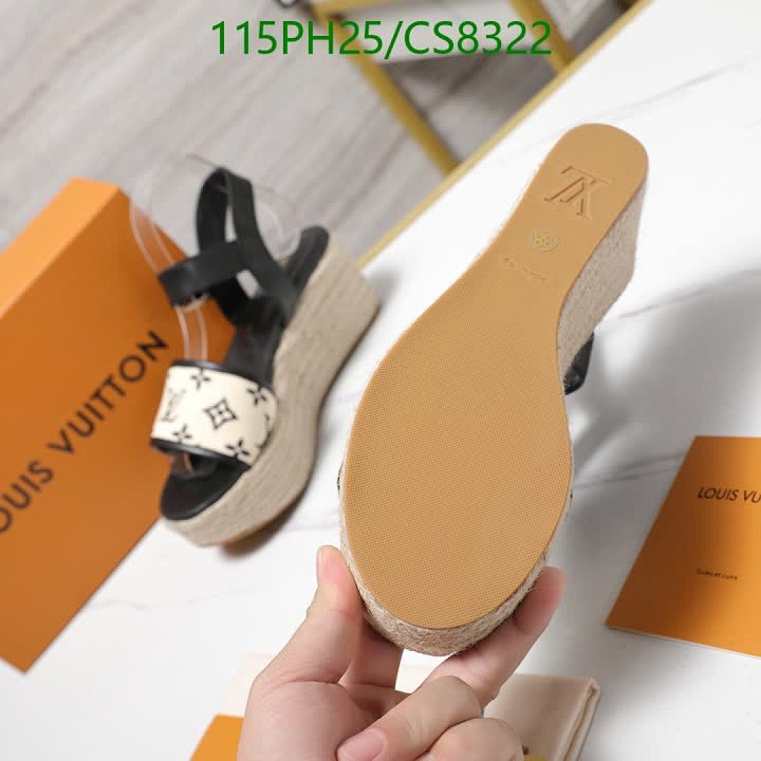 LV-Women Shoes Code: CS8322 $: 115USD