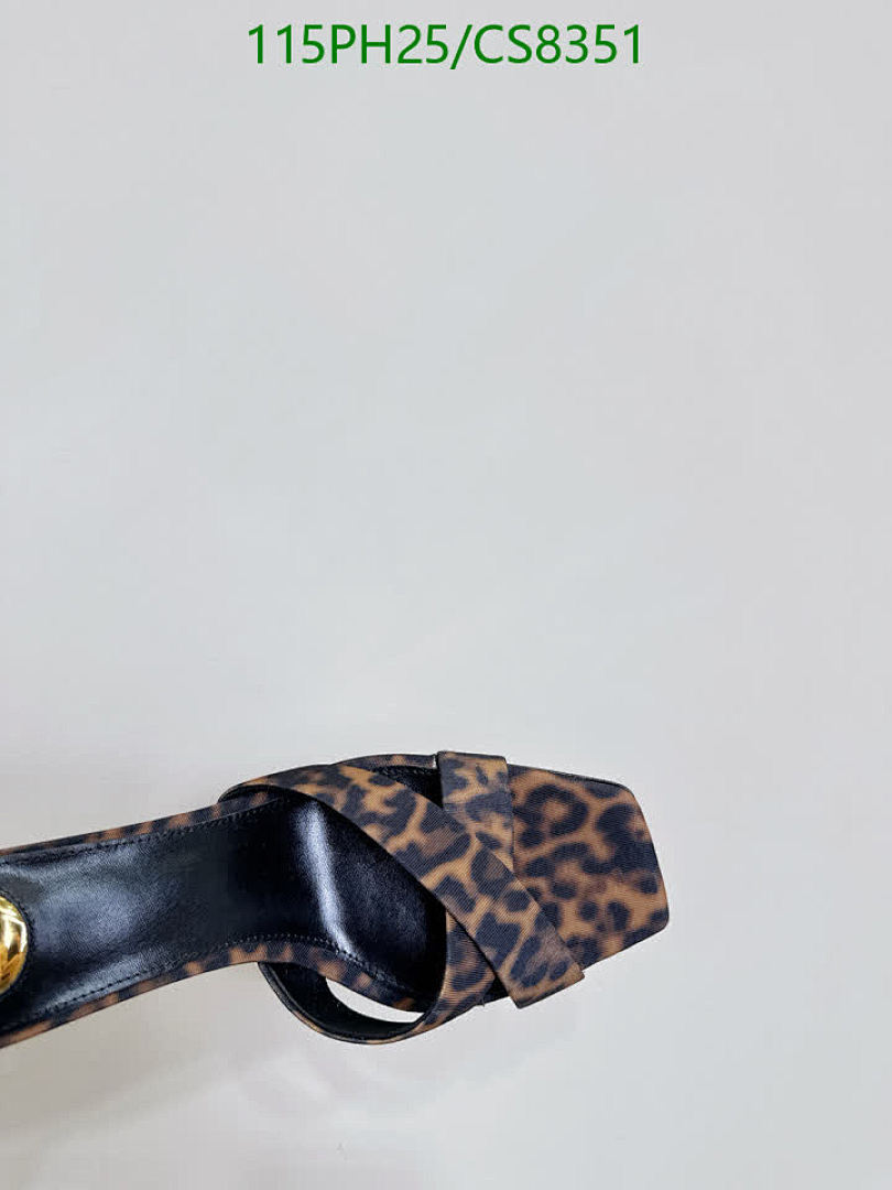 YSL-Women Shoes Code: CS8351 $: 115USD