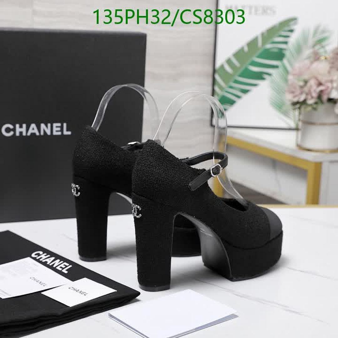 Chanel-Women Shoes Code: CS8303 $: 135USD