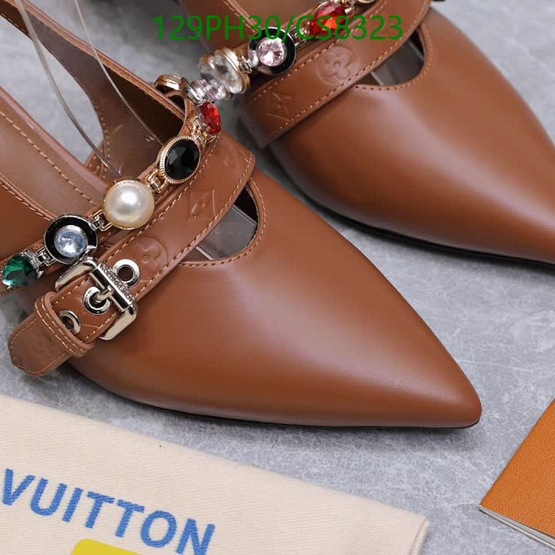 LV-Women Shoes Code: CS8323 $: 129USD