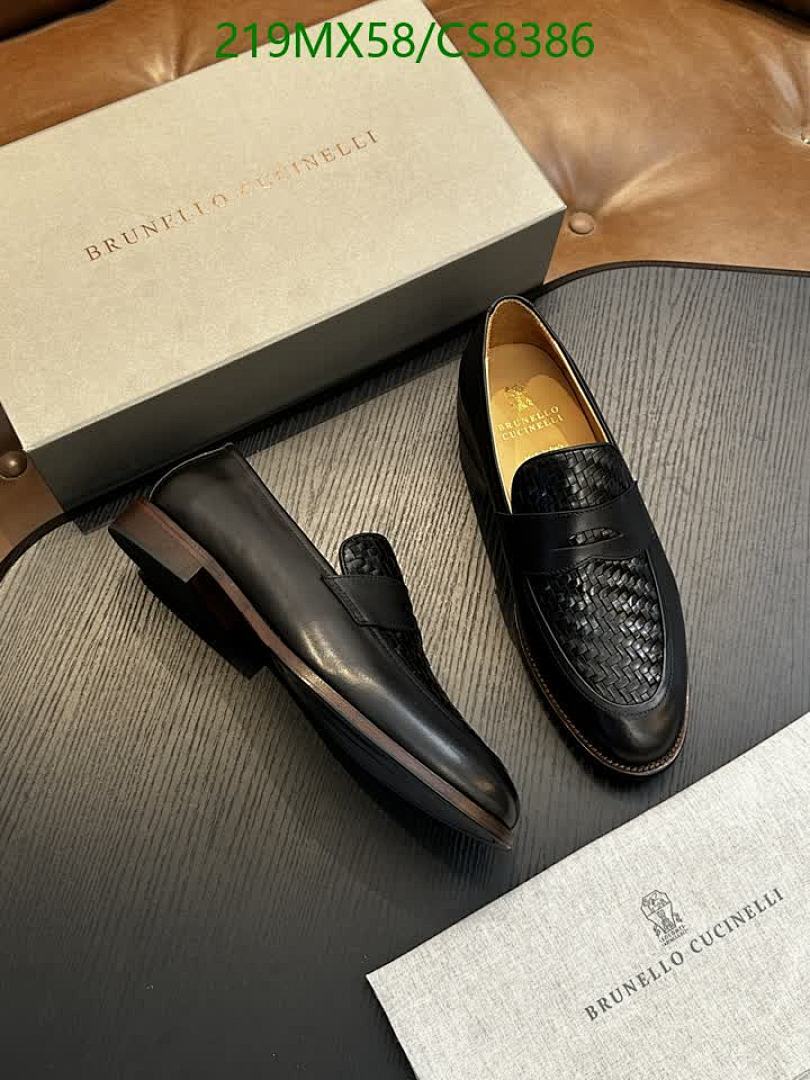 Brunello Cucinelli-Men shoes Code: CS8386 $: 219USD