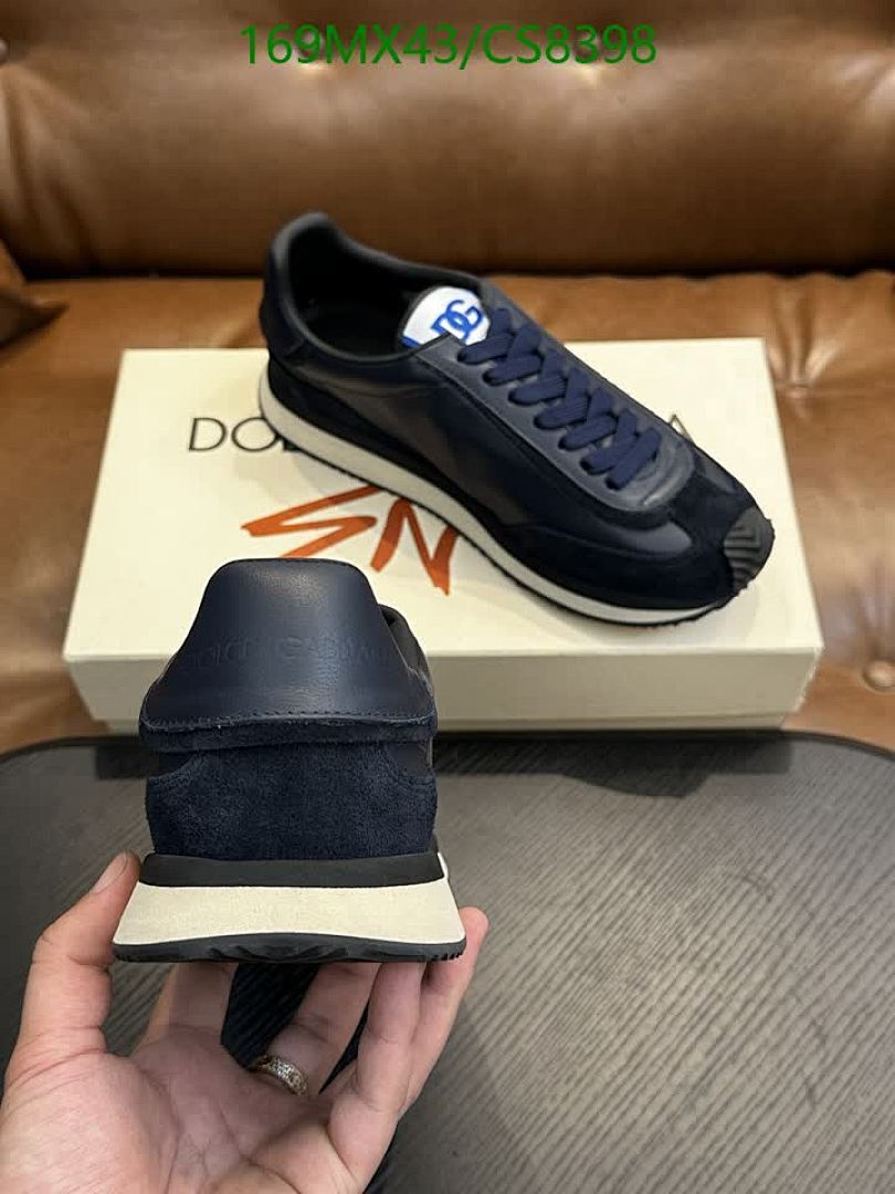 D&G-Men shoes Code: CS8398 $: 169USD