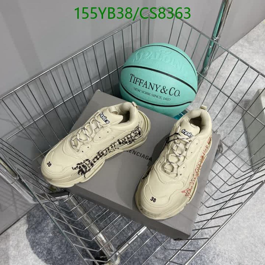 Balenciaga-Women Shoes Code: CS8363 $: 155USD