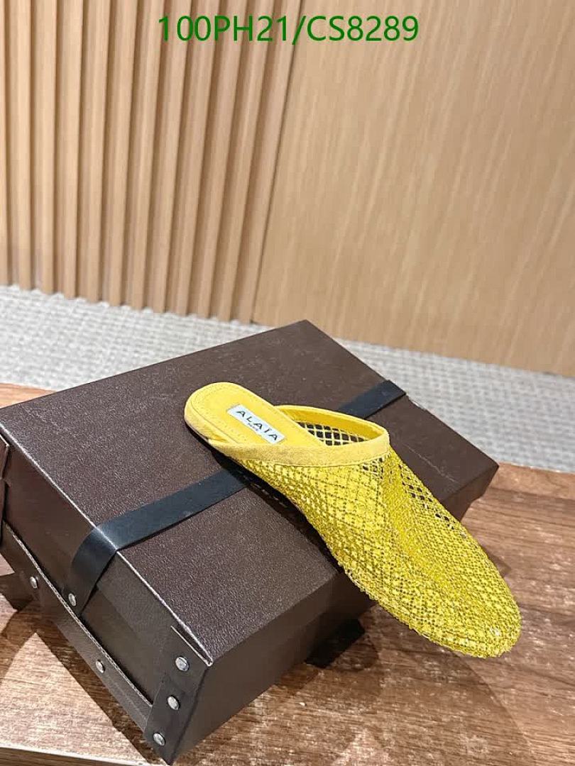 ALAIA-Women Shoes Code: CS8289 $: 100USD