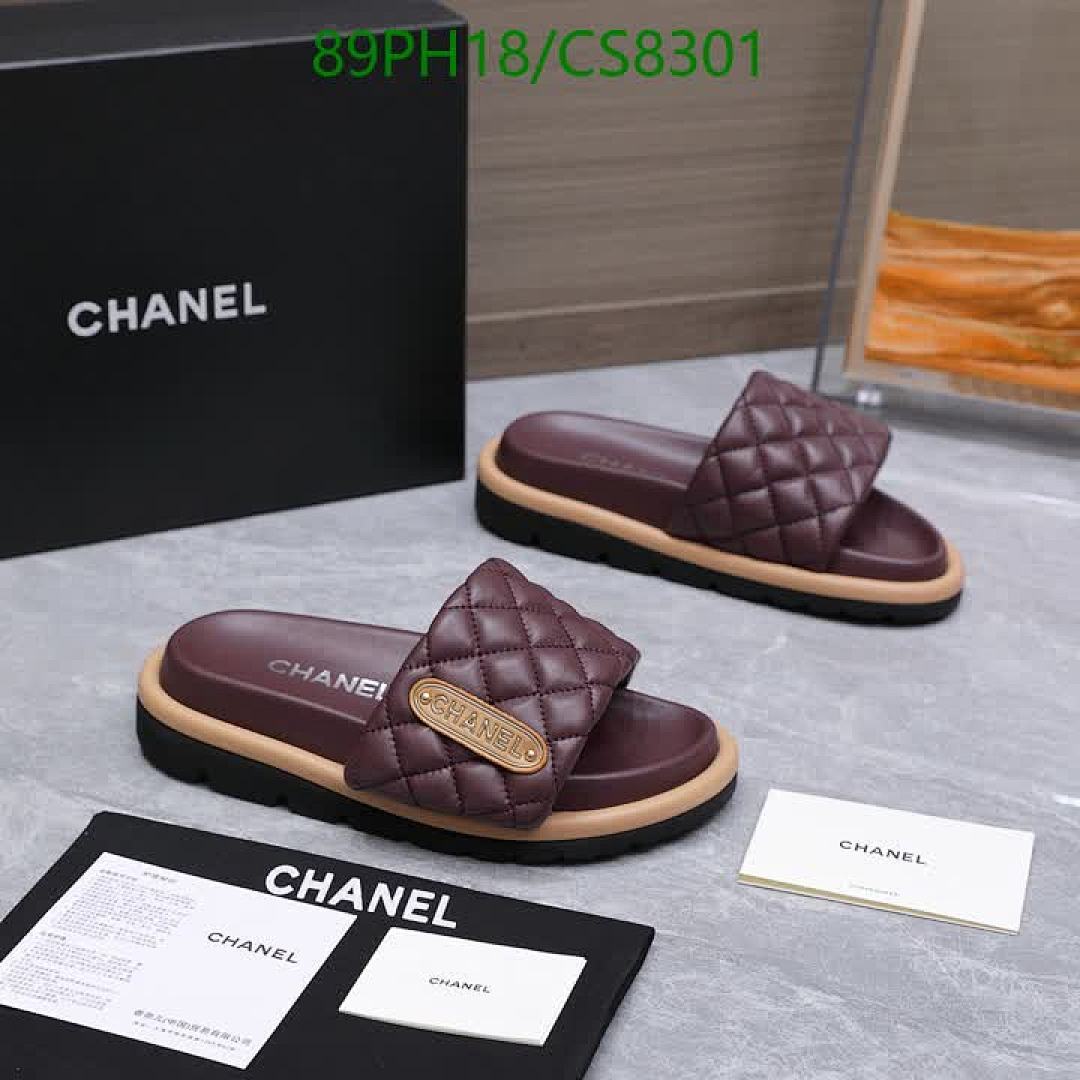 Chanel-Women Shoes Code: CS8301 $: 89USD
