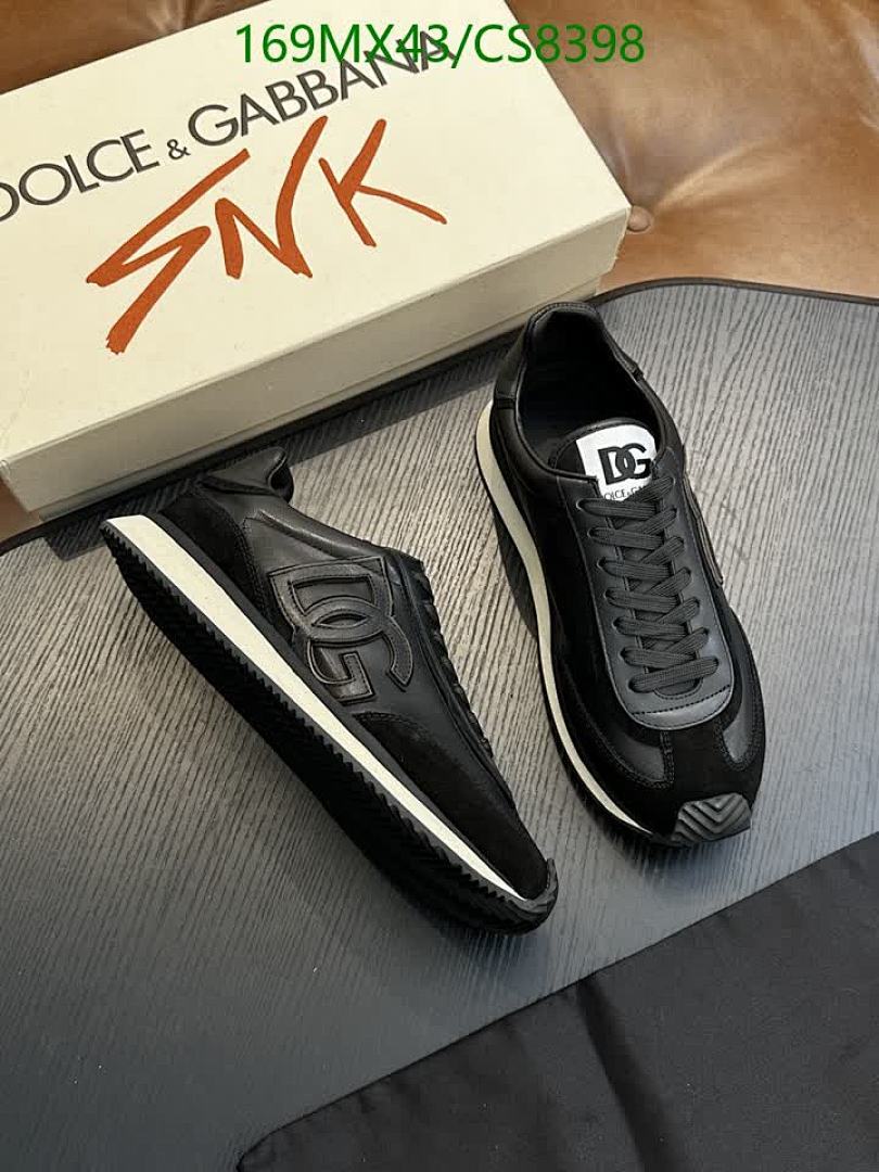 D&G-Men shoes Code: CS8398 $: 169USD