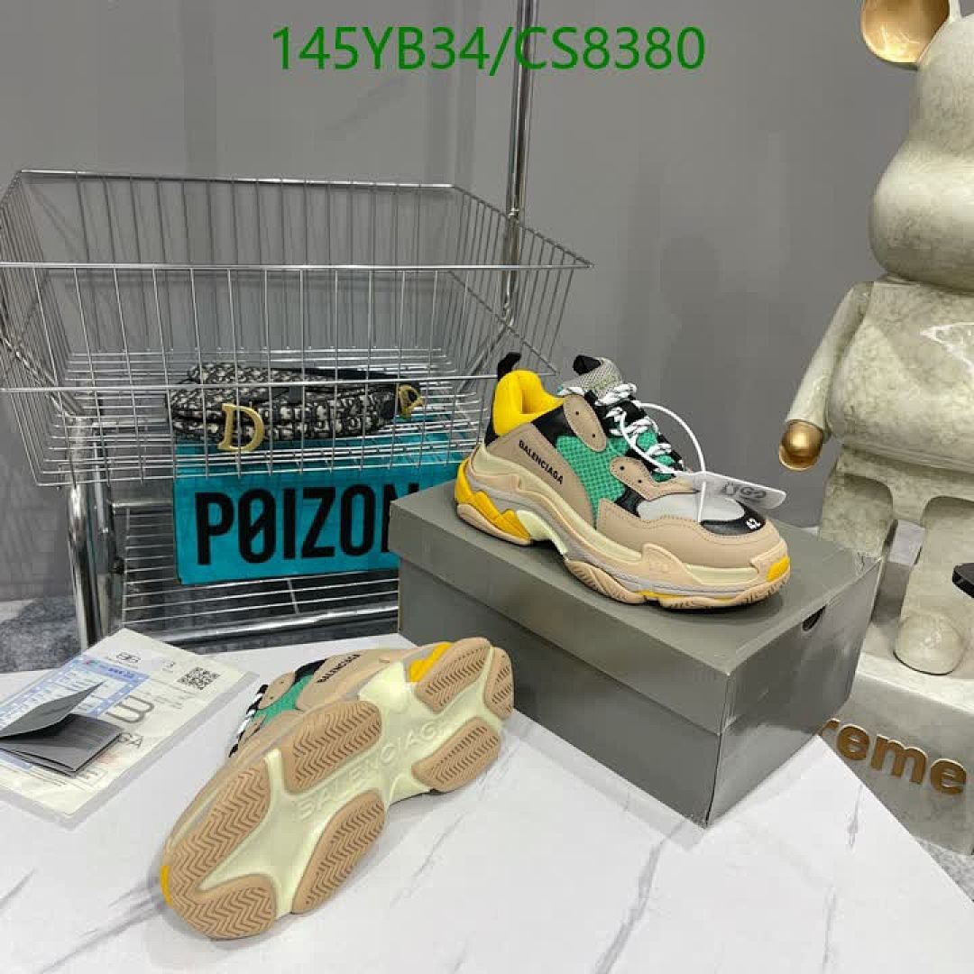 Balenciaga-Women Shoes Code: CS8380 $: 145USD