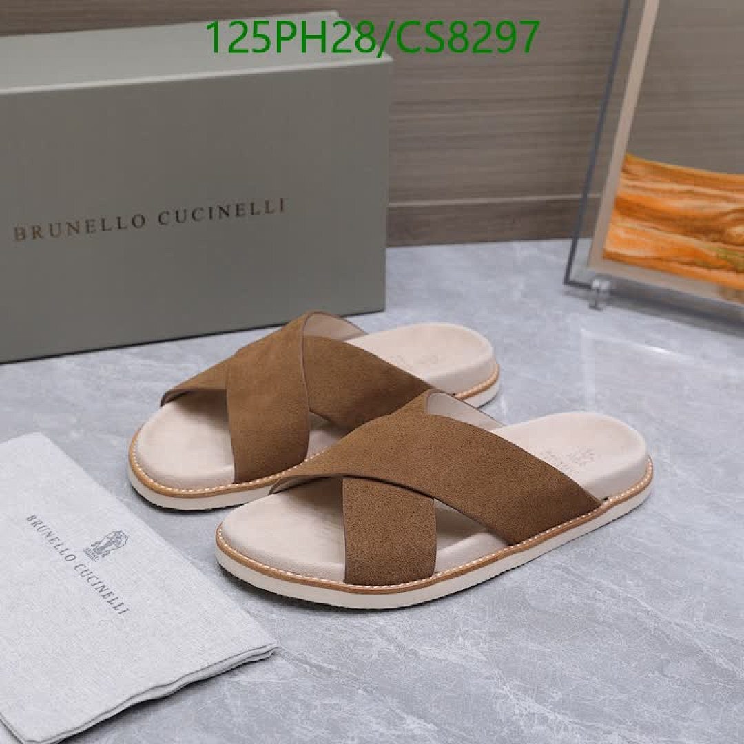 Brunello Cucinelli-Men shoes Code: CS8297 $: 125USD