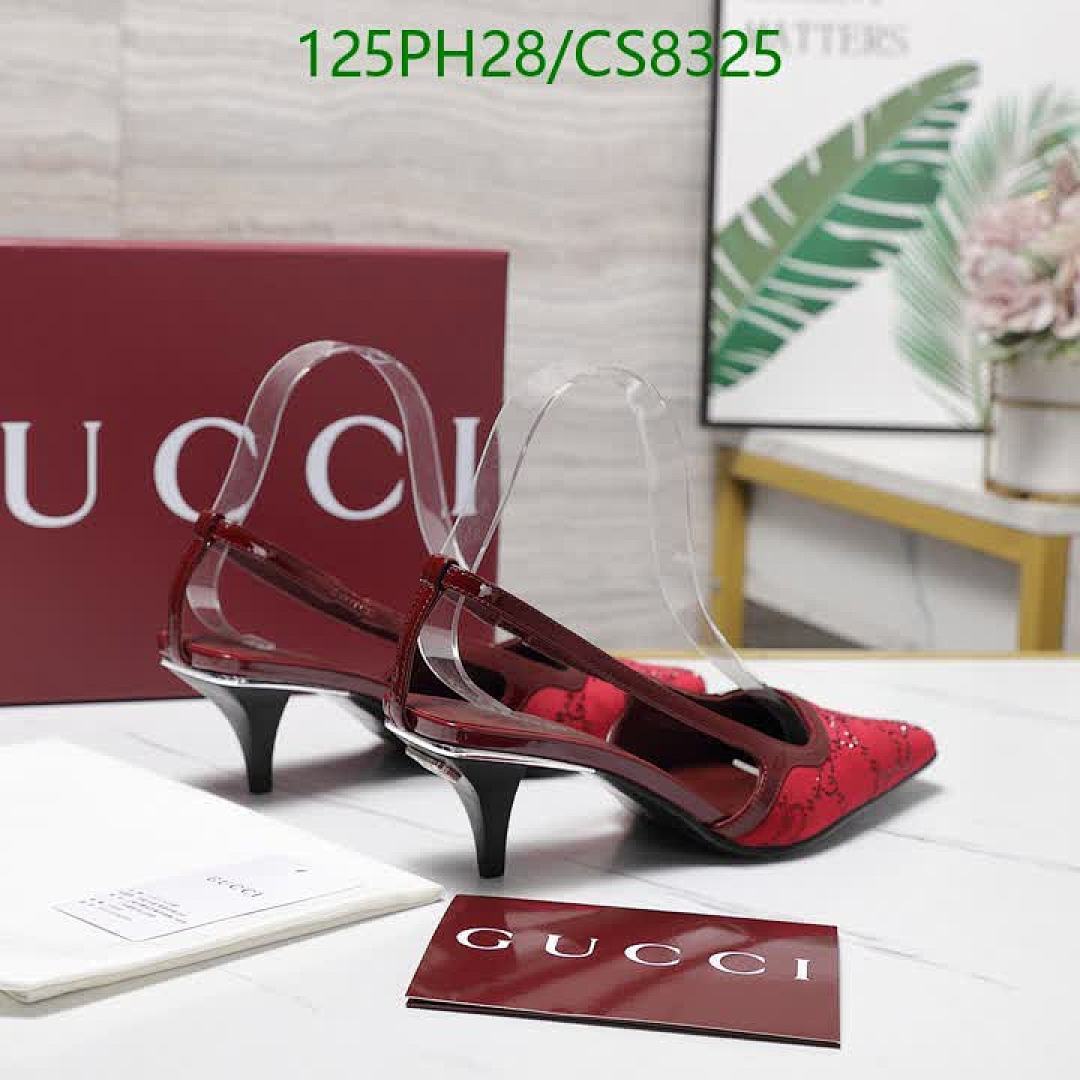 Gucci-Women Shoes Code: CS8325 $: 125USD