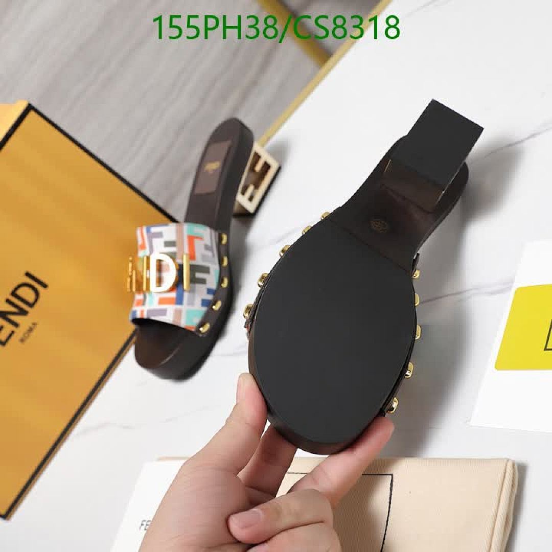 Fendi-Women Shoes Code: CS8318 $: 155USD