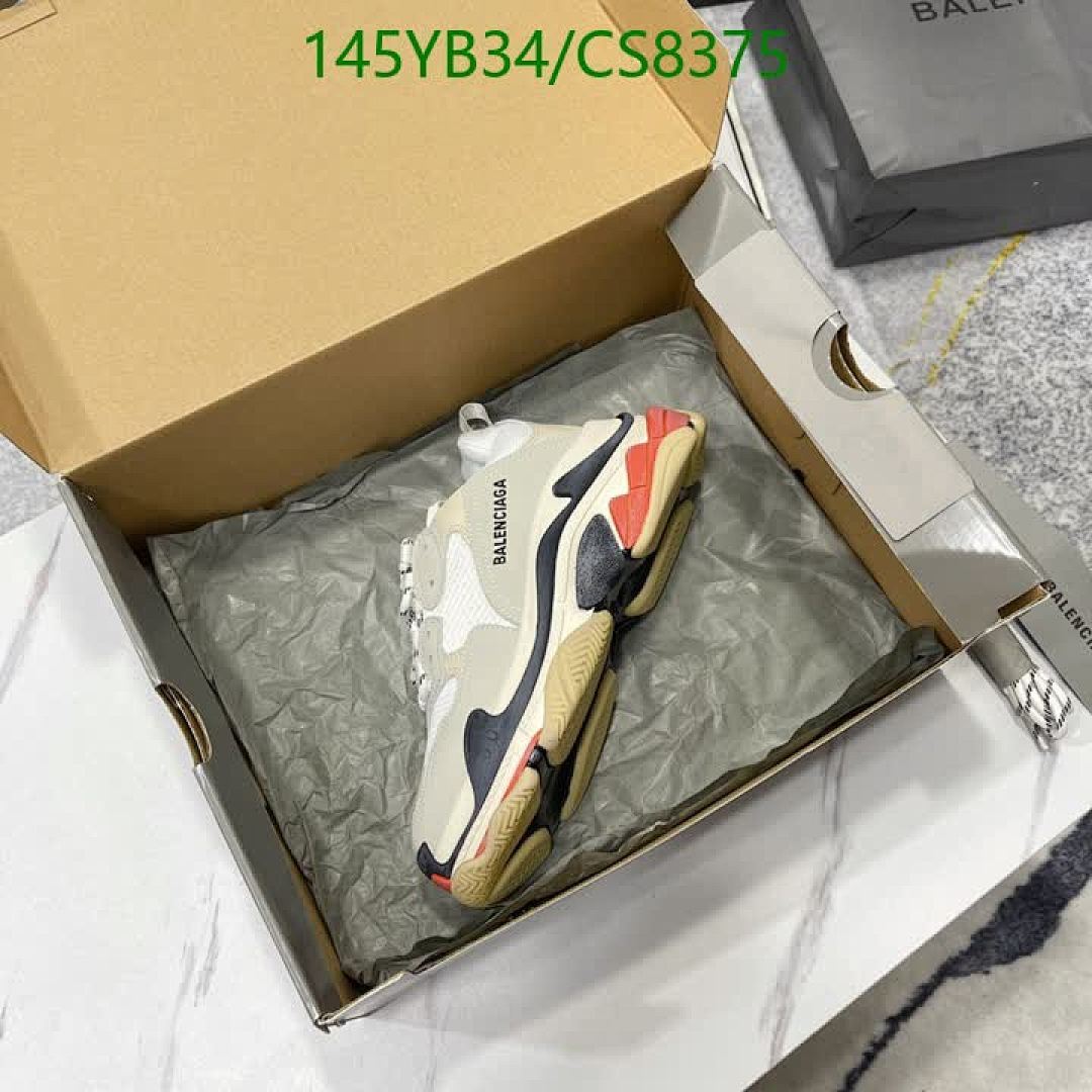 Balenciaga-Women Shoes Code: CS8375 $: 145USD