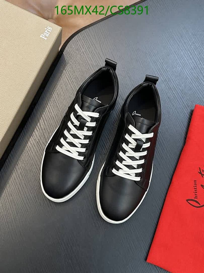 Christian Louboutin-Men shoes Code: CS8391 $: 165USD