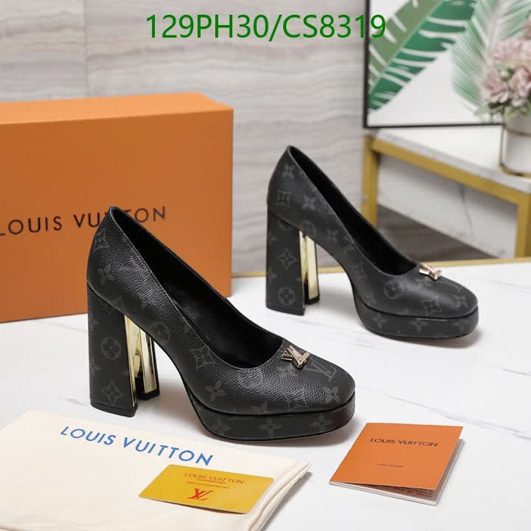 LV-Women Shoes Code: CS8319 $: 129USD