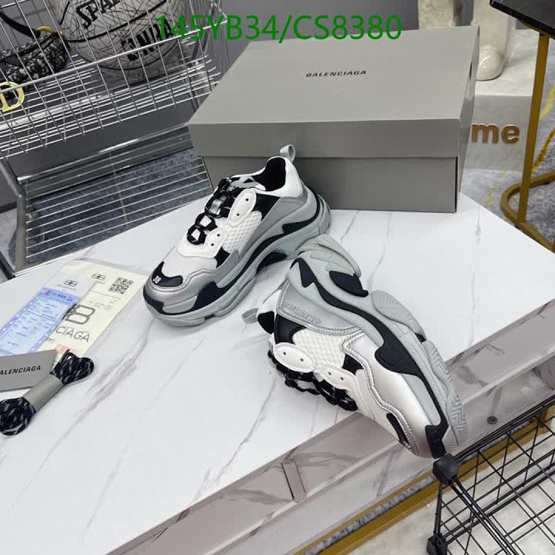 Balenciaga-Women Shoes Code: CS8380 $: 145USD