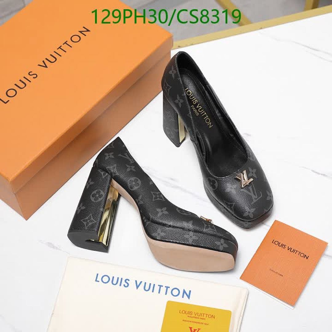 LV-Women Shoes Code: CS8319 $: 129USD