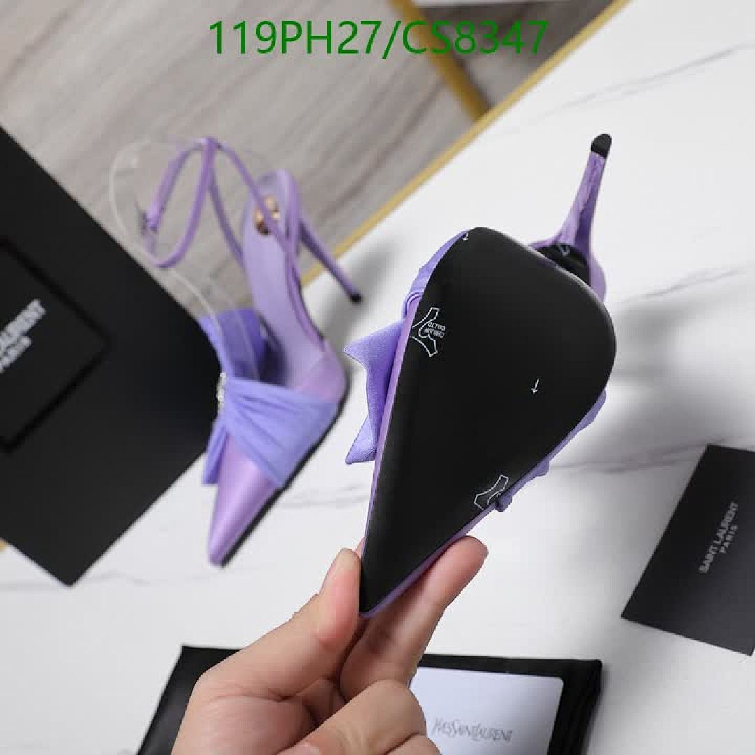 YSL-Women Shoes Code: CS8347 $: 119USD