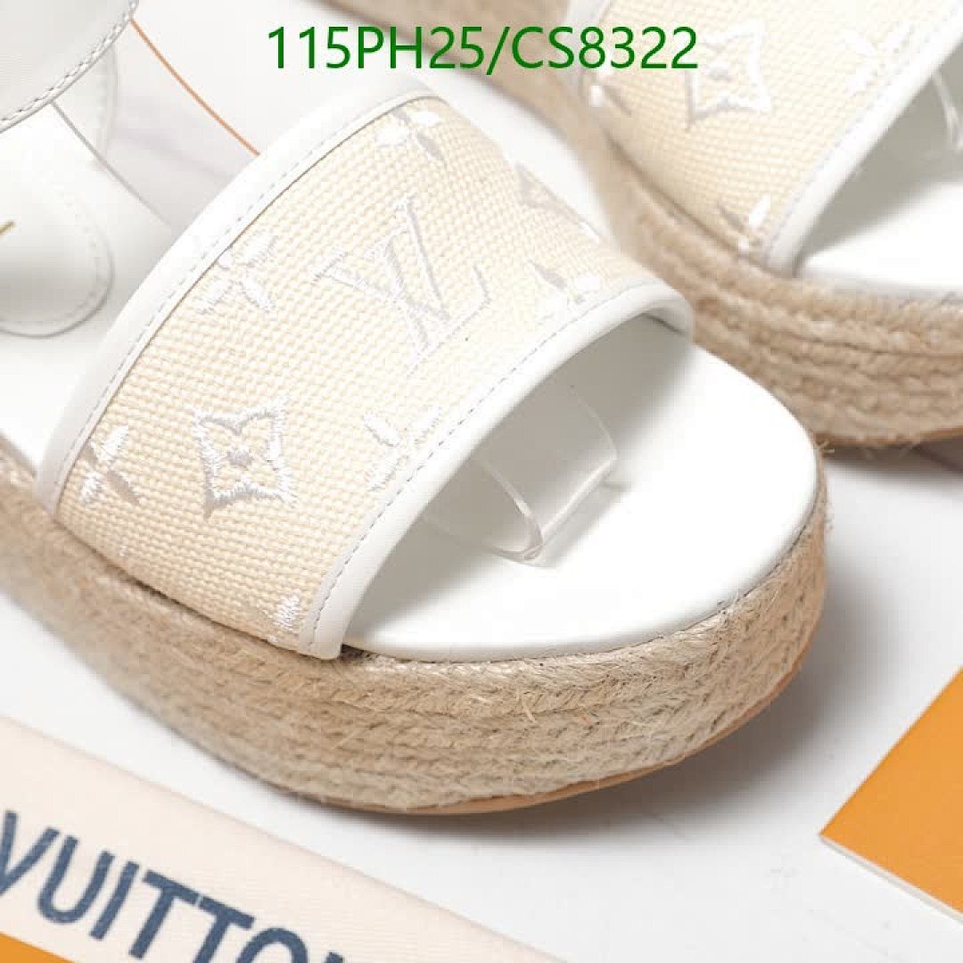LV-Women Shoes Code: CS8322 $: 115USD
