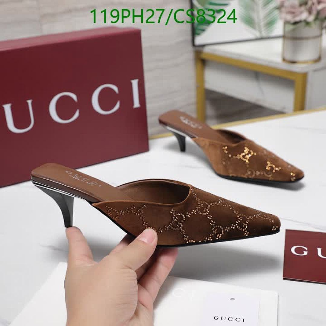 Gucci-Women Shoes Code: CS8324 $: 119USD