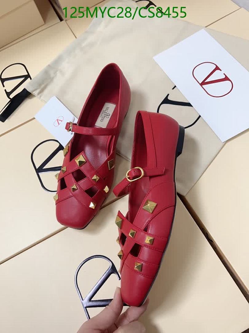 Valentino-Women Shoes Code: CS8455 $: 125USD