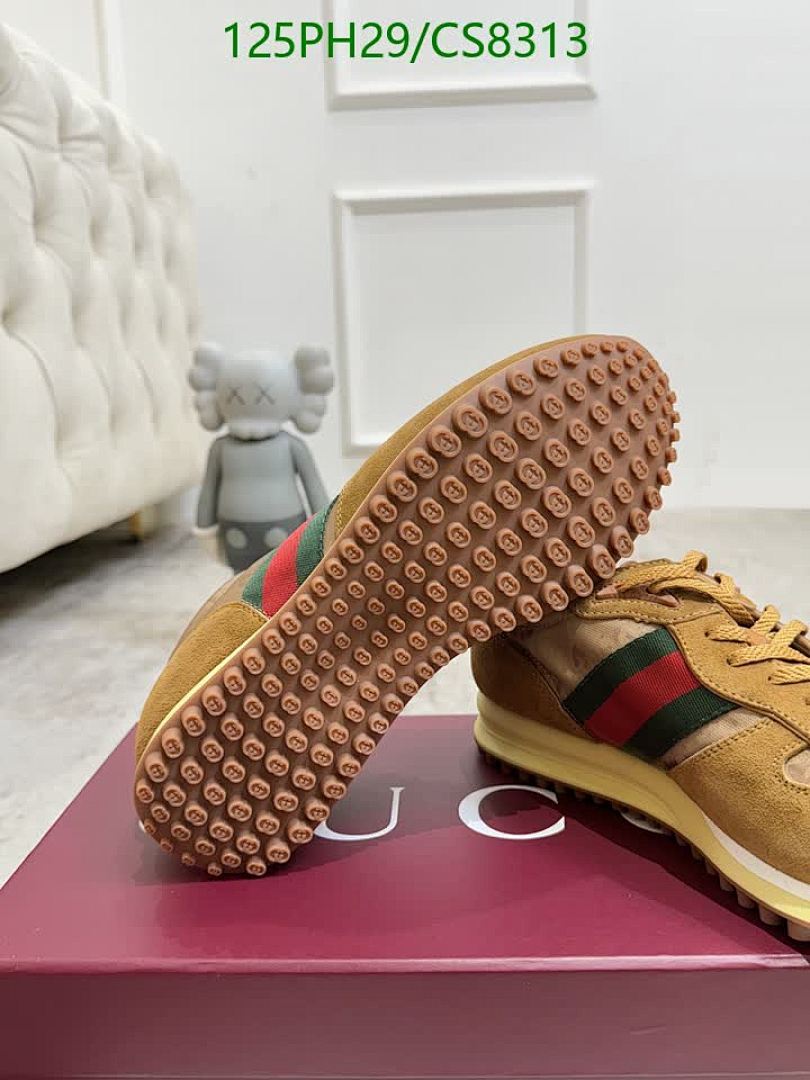 Gucci-Men shoes Code: CS8313 $: 125USD