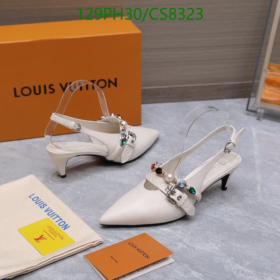 LV-Women Shoes Code: CS8323 $: 129USD
