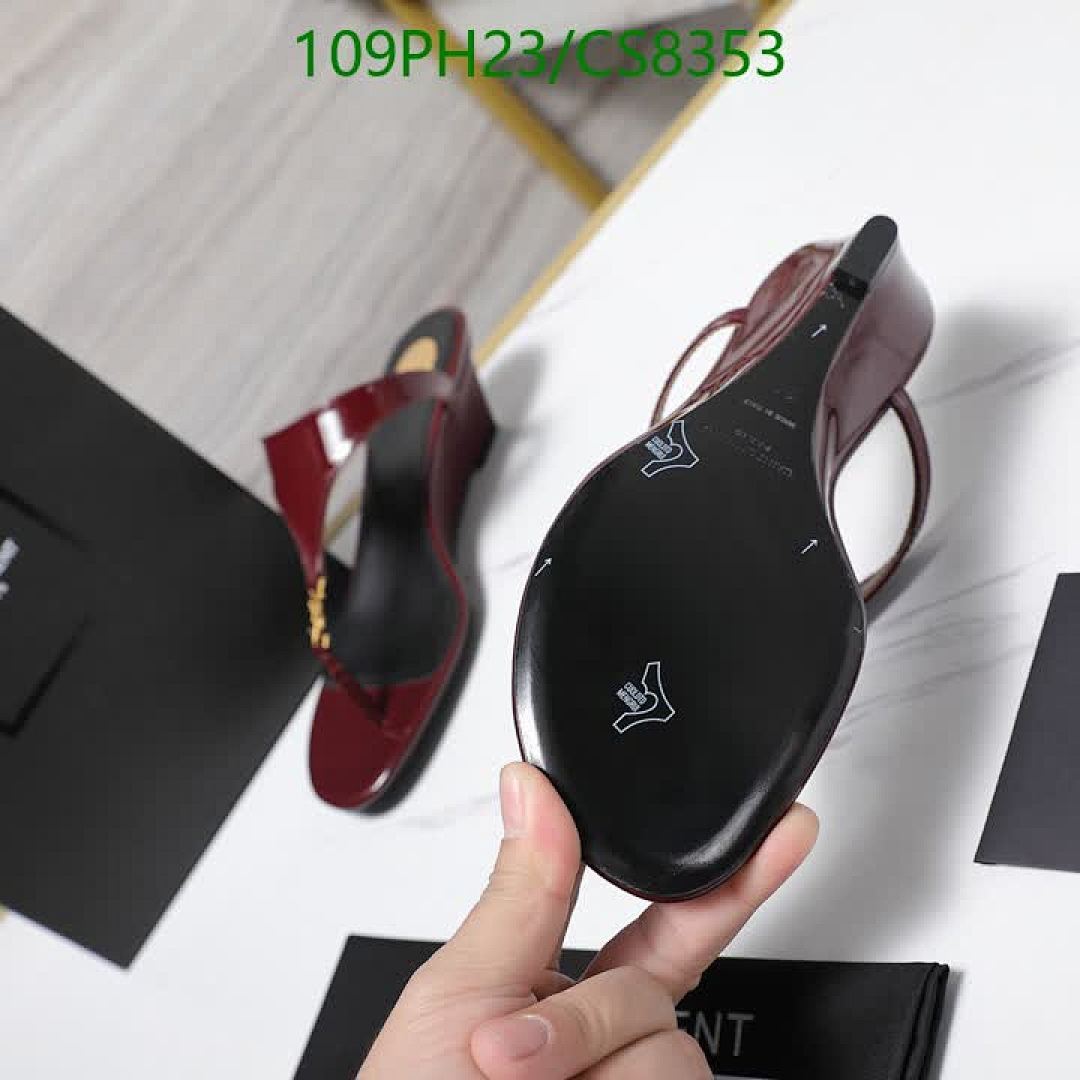 YSL-Women Shoes Code: CS8353 $: 109USD