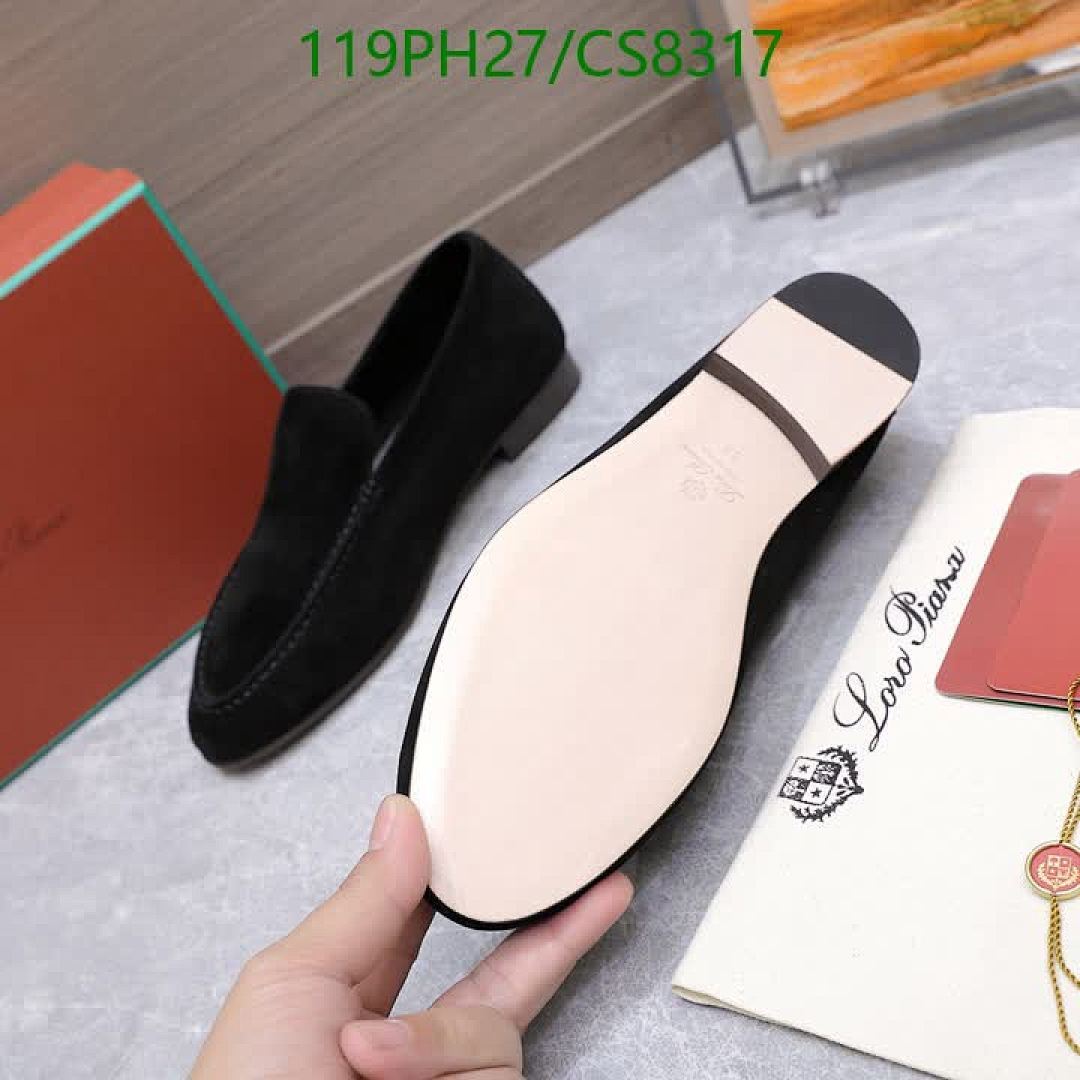 Loro Piana-Men shoes Code: CS8317 $: 119USD