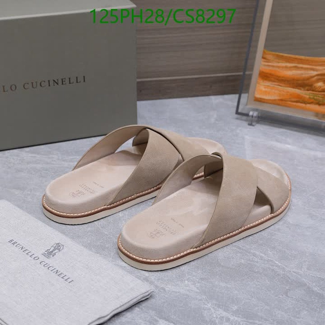 Brunello Cucinelli-Men shoes Code: CS8297 $: 125USD