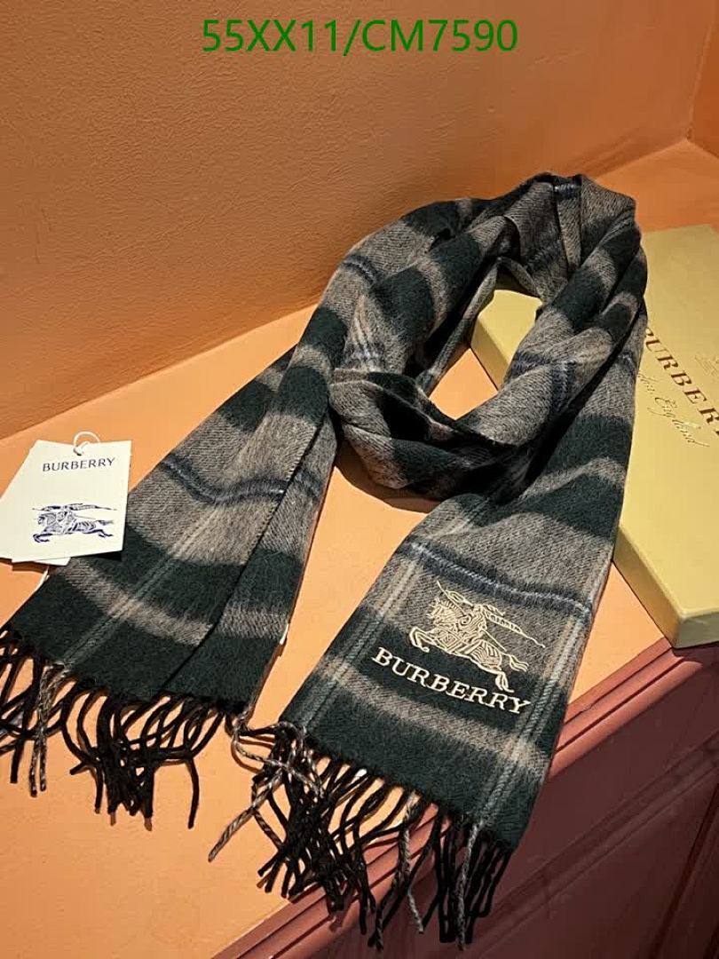 Burberry-Scarf Code: CM7590 $: 55USD