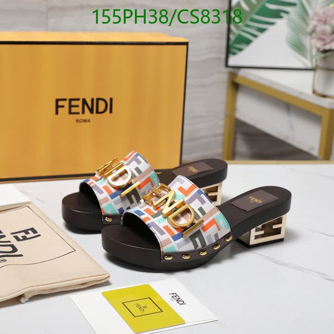 Fendi-Women Shoes Code: CS8318 $: 155USD
