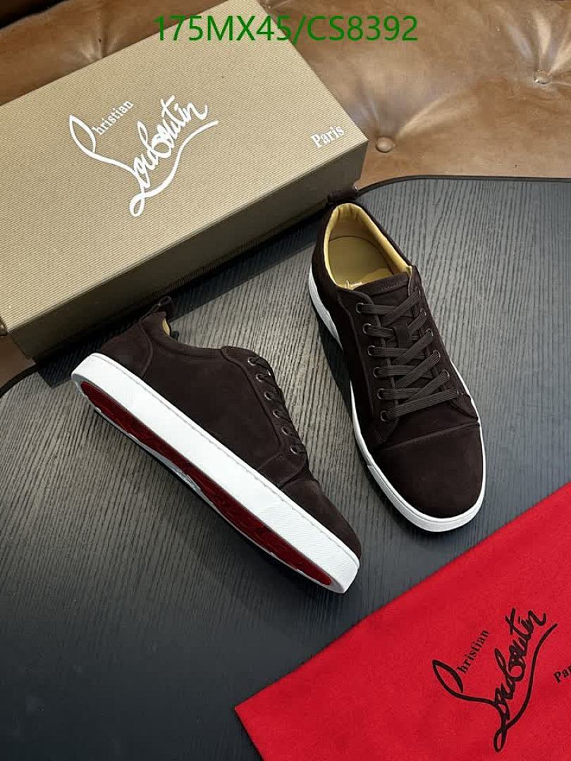 Christian Louboutin-Men shoes Code: CS8392 $: 175USD