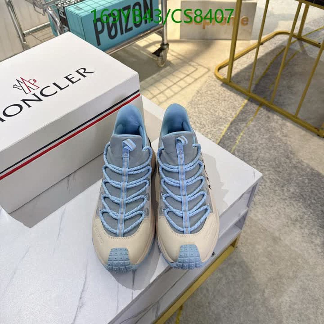 Moncler-Women Shoes Code: CS8407 $: 169USD